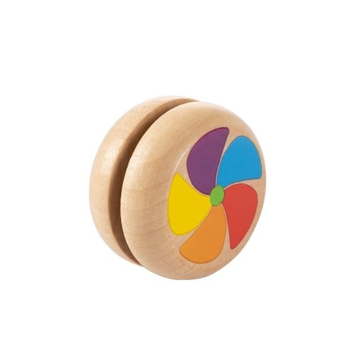 Gioco del yo-yo in legno