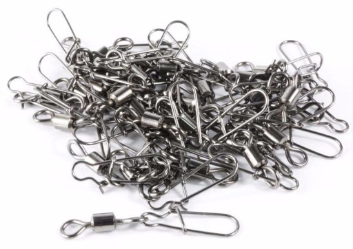 Girello con moschettone - 100 pezzi