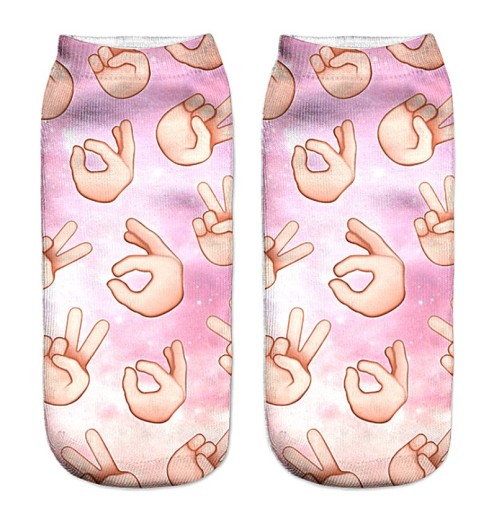 Girls' Ankle Socks - Gesta