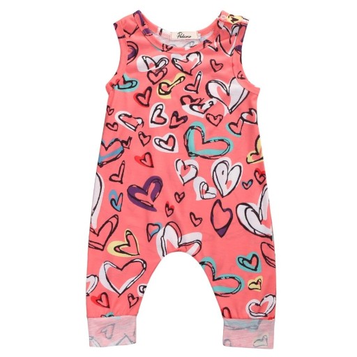 Girls' Baby Overall T2578