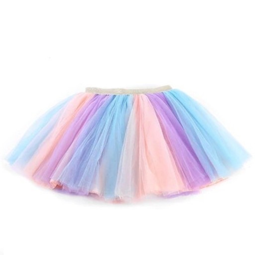 Girls' Colourful Skirt L1006