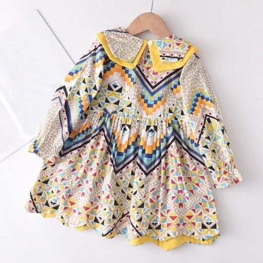 Girls' Dress N138