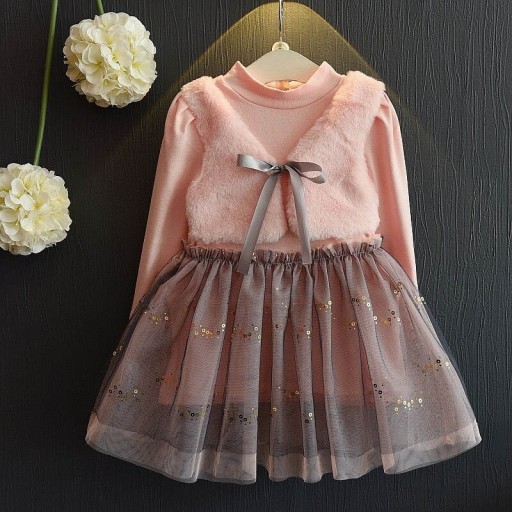 Girls' Dress N158
