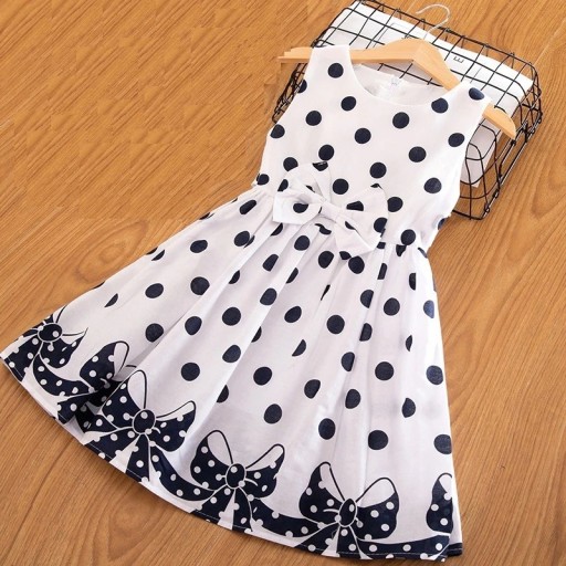 Girls' Dress N178