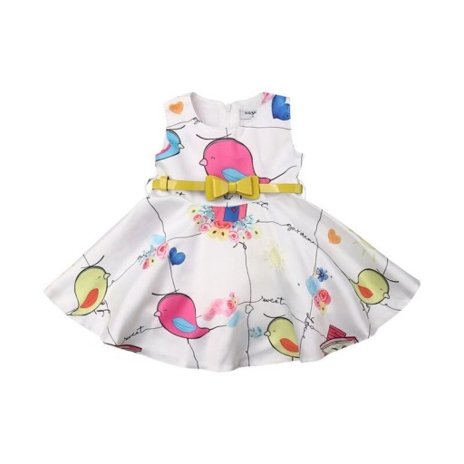 Girls' Dress N318