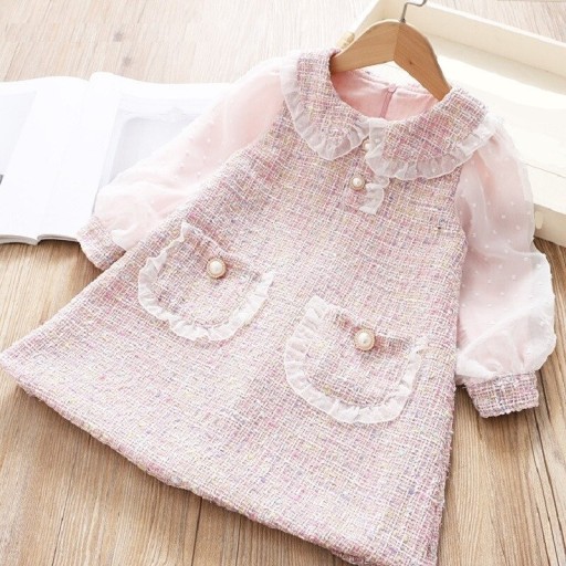Girls' Dress N337