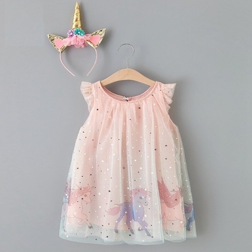 Girls' Dress N368
