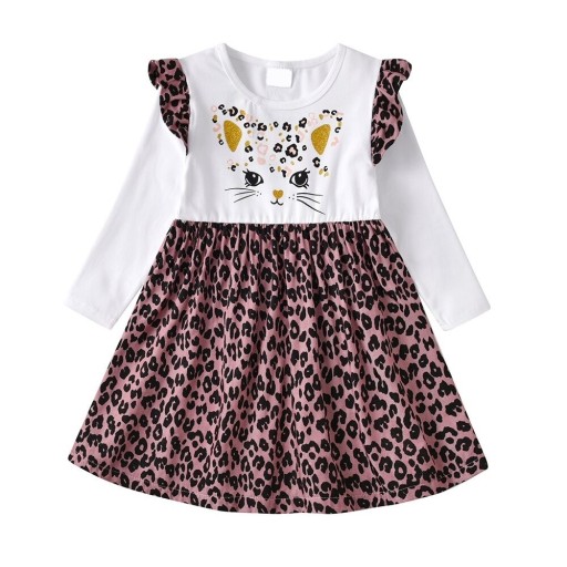 Girls' Dress N466