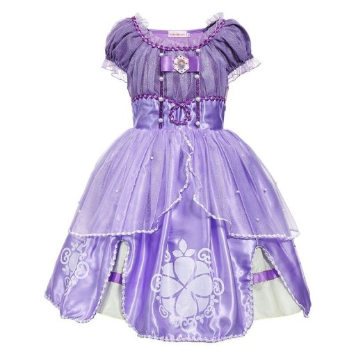 Girls' Dress N496