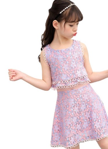 Girls' Dress N546