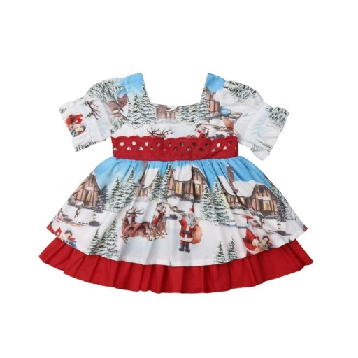 Girls' Dress N571