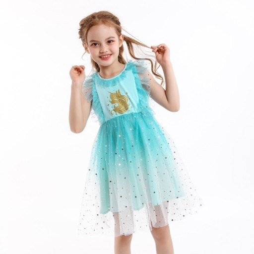 Girls' Dress N89