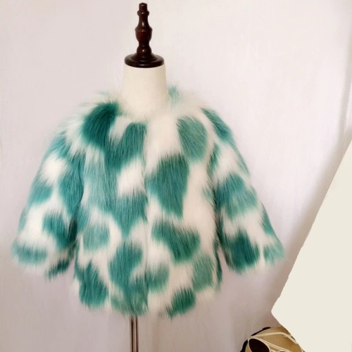 Girls' Fur Coat L2035