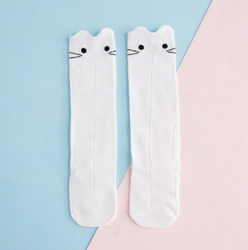 Girls' Knee Highs - Bunny