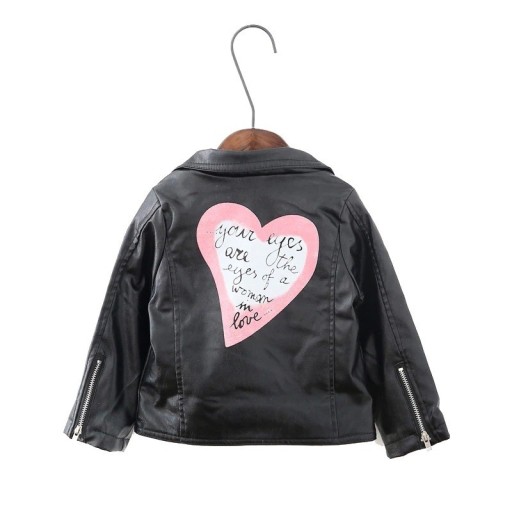 Girls' Leather Jacket L1881
