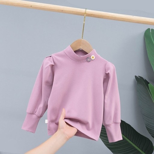 Girls' Long Sleeve T-Shirt B1647