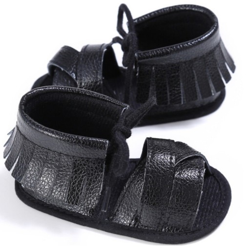 Girls' Sandals with Fringes