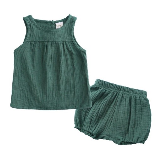 Girls' Vest and Shorts L1242