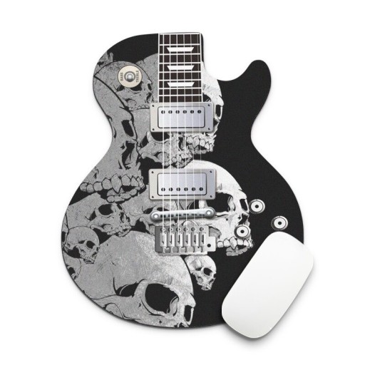 Gitarrformad musmatta