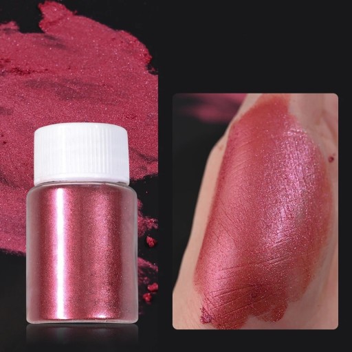 Glanzend parelmoer poeder voor nagels voor creatieve manicure en nail art