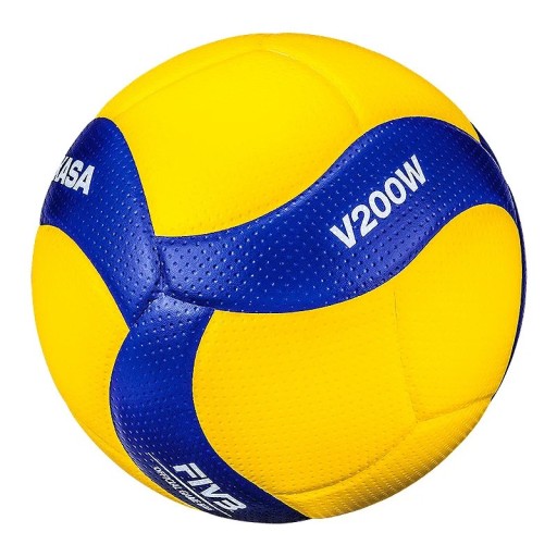 Glanzende volleybalbal maat 5 Voor wedstrijden en trainingen Perfecte zichtbaarheid Maximale grip Stabiele vluchteigenschappen Voor binnen- en buitengebruik