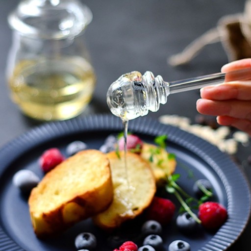Glas honningdypper
