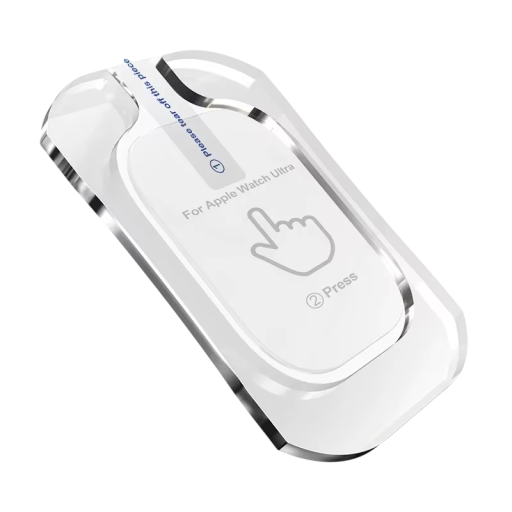 Glas skydd för Apple Ultra Watch 49 mm Härdat HD glas skyddande film för Apple Watch Ultra 1 2 3 Hållbart skydd av skärmen mot repor