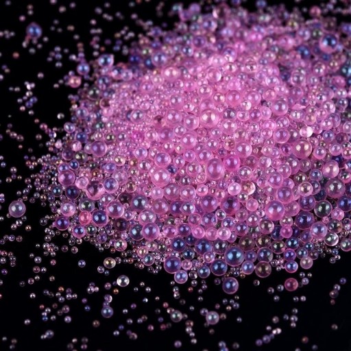 Glasperlesæt til smykkefremstilling