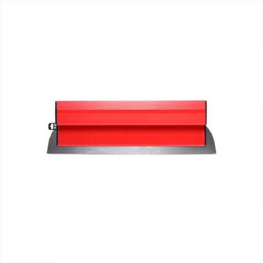 Glatter Spachtel für Spachtelmasse Klingenstärke 0,3 mm 25 x 15 cm Metallene flexible Klinge Rote Malerbedarf Zum Spachteln und Glätten von Wänden