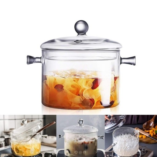 Glazen pot