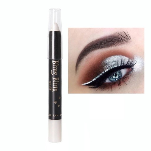 Glinsterende crème oogschaduwpotlood Crème oogschaduw V198