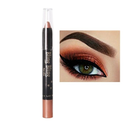 Glinsterende crème oogschaduwpotlood Crème oogschaduw V198