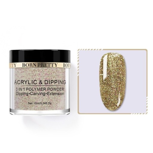 Glitter-akryylikynsipuuteri 10 ml