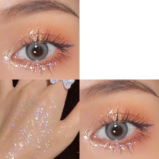 Glitter Eyeliner Skinnende Flydende Øjenskygge Høj Kvalitet Øjenmakeup Vandfast Eyeliner