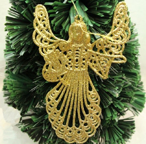 Glitter julängel