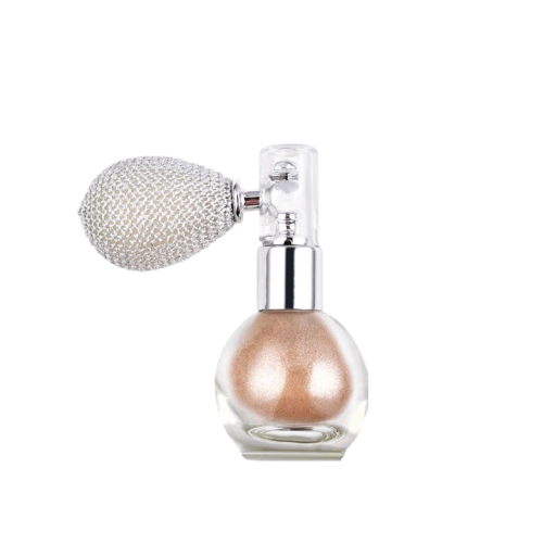 Glitter met spuitbus