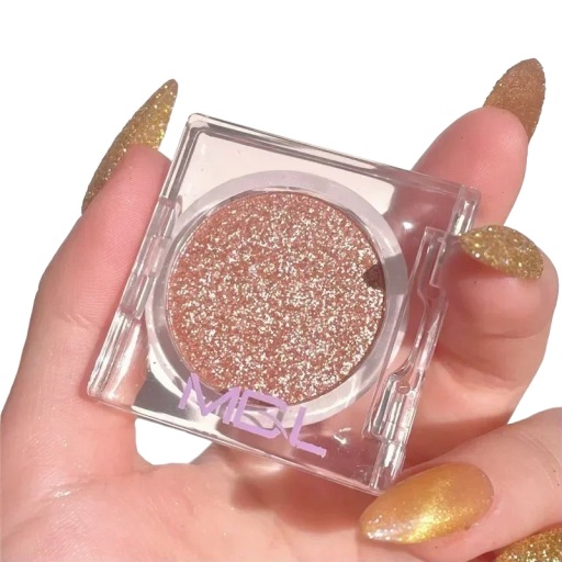 Glitter Øjenskygge Brightener Langtidsholdbar Glitter Skygge Vandfast V251
