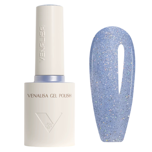 Glitterende nagellak 10 ml UV LED uithardbaar Zonder HEMA TPO ronde penseel langdurige professionele manicure