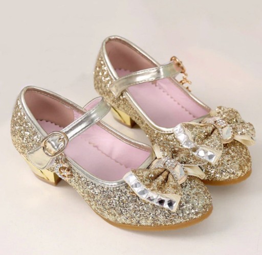 Glitterpumps för tjejer Grace
