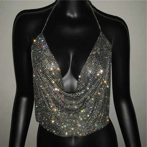 Glittertop voor dames