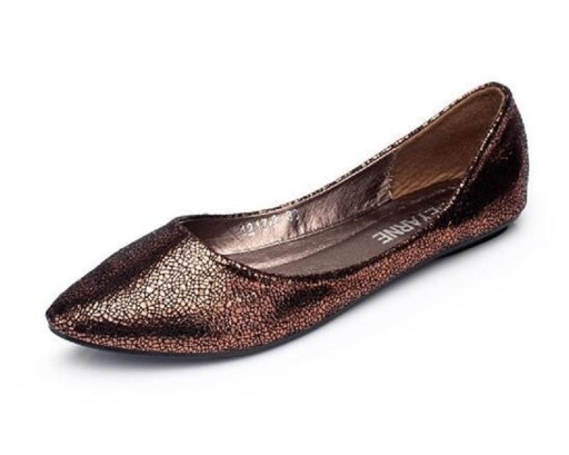 Glitzer-Ballerinas für Damen J2425