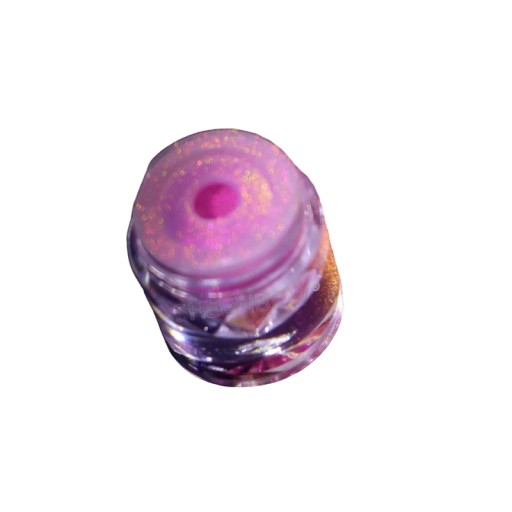 Glitzer-Lidschatten mit Metallic-Effekt, hochpigmentierter Lidschatten, langlebig, wasserfest