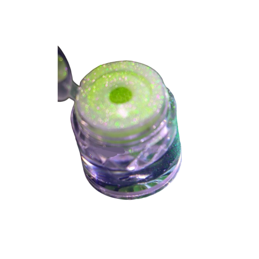 Glitzer-Lidschatten mit Metallic-Effekt, hochpigmentierter Lidschatten, langlebig, wasserfest