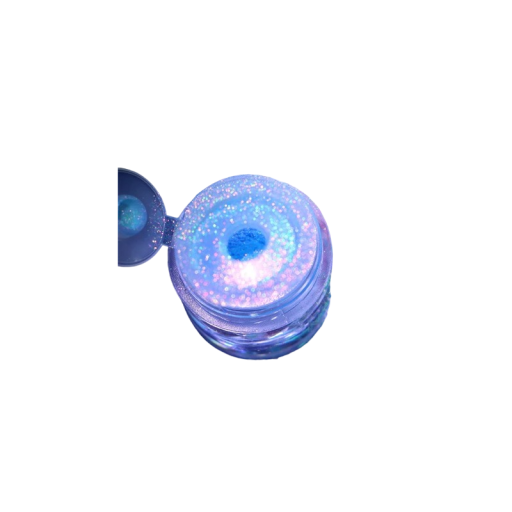 Glitzer-Lidschatten mit Metallic-Effekt, hochpigmentierter Lidschatten, langlebig, wasserfest