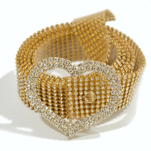 Glitzergürtel für Damen L147