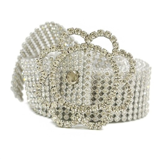 Glitzergürtel für Damen L147