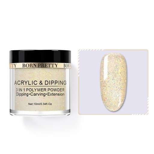 Glitzerndes Acrylnagelpulver 10 ml
