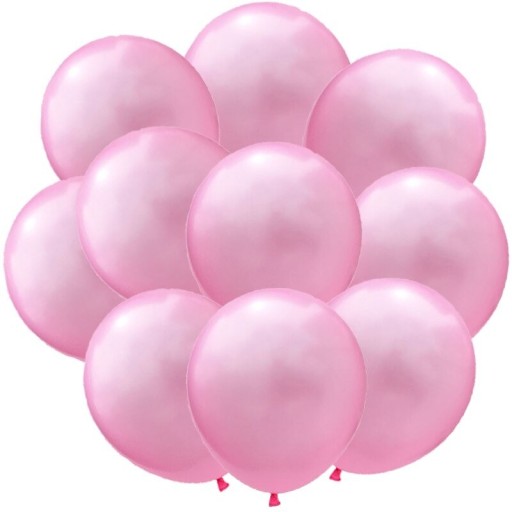 Globos de látex para cumpleaños, 10 unidades