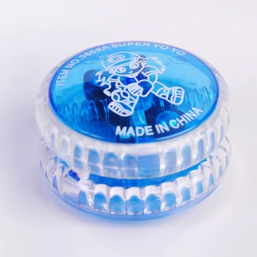 Glødende yo-yo