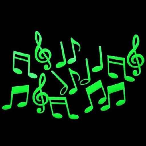 Glow in the Dark Sticker Set